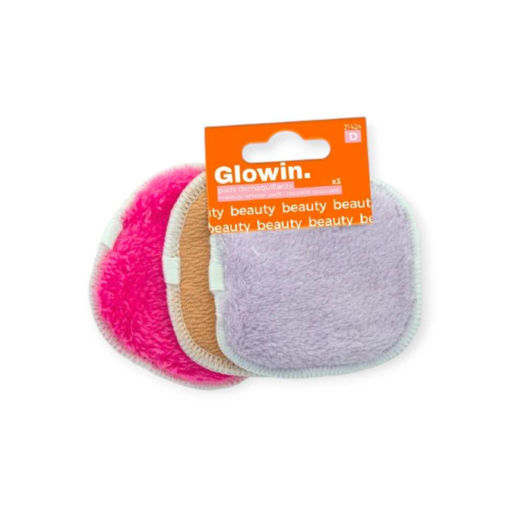 Picture of GLOWIN MAKE UP REMOVER PADS X3